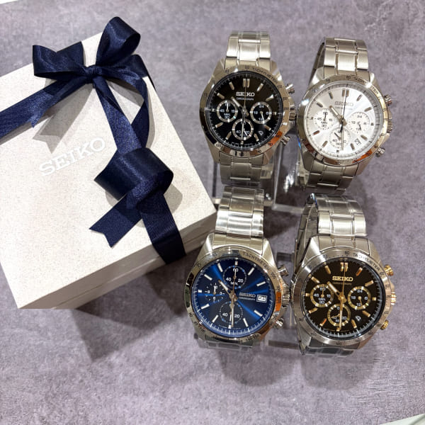 人気のSEIKO SELECTION 8Tクロノのご紹介!