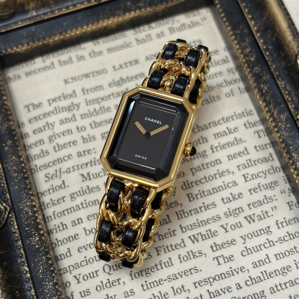 【軽井沢店】ヴィンテージCHANEL プルミエール再入荷いたしました