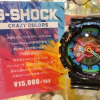 G-SHOCK★新色