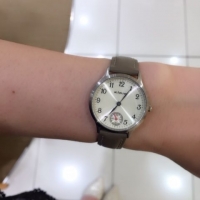 母の日に☆時間の見やすい時計！