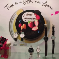 バレンタイン☆恋に効く腕時計！