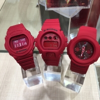 G-SHOCK 35周年記念モデル第3弾 “Red Out”