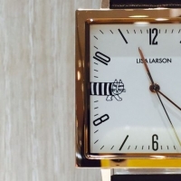 リサ・ラーソンの腕時計
