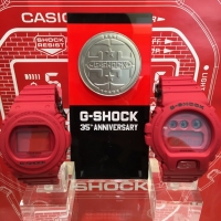 G-SHOCK　35周年限定モデル　入荷してます！