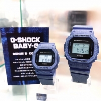 【新作】G-SHOCK　デニムシリーズ！