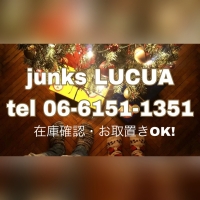 [ junks LUCUA店] X'mas プレゼントの準備はOK?