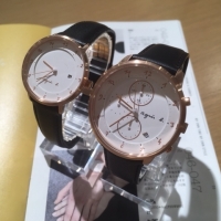 【agnesb】JAPAN　MADEの腕時計＊フレッ割5/7まで！