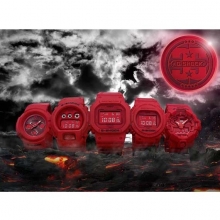 【G-SHOCK】35周年記念モデル第３弾「RED OUT」登場！