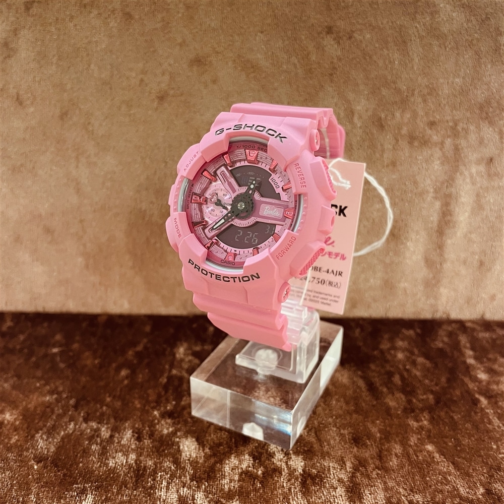 【ルクア店】G-SHOCK×Barbieで可愛い日常を♪