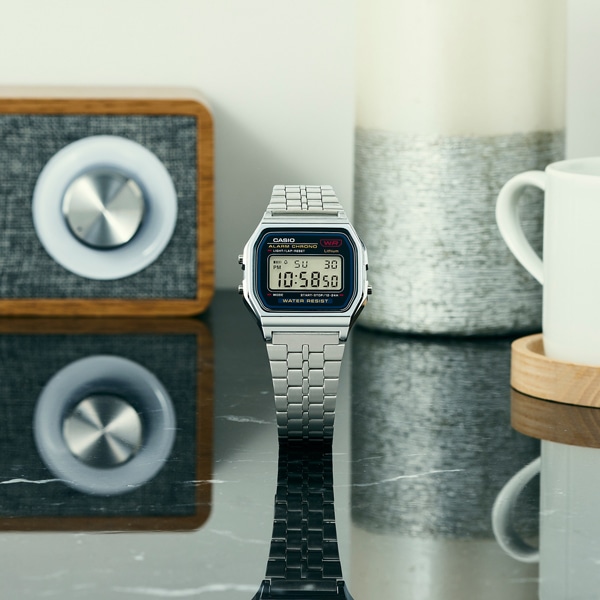 【CASIO】人気商品A159WA-N1JH まだ在庫有ります!〈junksルクア大阪・梅田〉