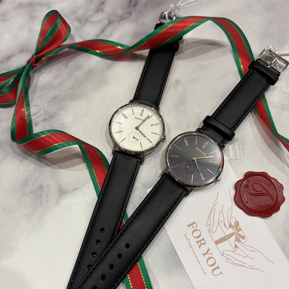 【BERING】予算3万円ギフトにもオススメウォッチのご紹介♪〈junksルクア大阪・梅田〉