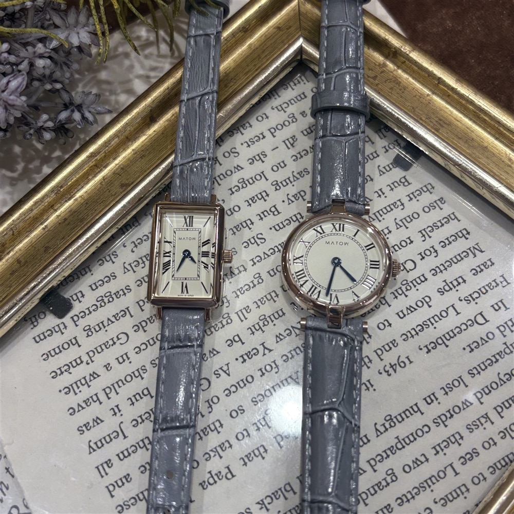 【MATOW】 Tsuki 月華・アウラ　新作　チックタック/junks 別注モデルのご紹介〈junksルクア大阪・梅田〉