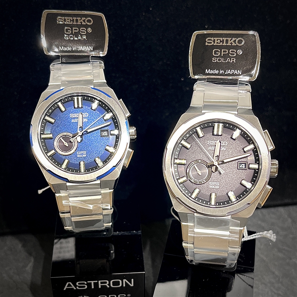 【SEIKO ASTRON】月の美しさを腕元に。GPSソーラー搭載の新シリーズが登場！！