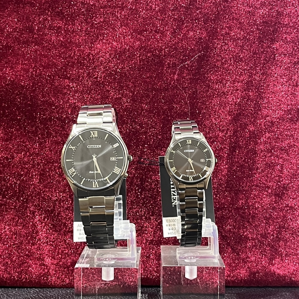 【CITIZENS collection 】”NIGHT COLOUR EDITION“ ペアモデルのご紹介〈junksルクア大阪〉