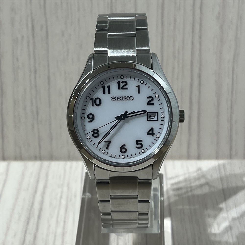 【SEIKO】受験生に◎ 見やすいシンプルなモデルのご紹介〈junksルクア大阪・梅田〉
