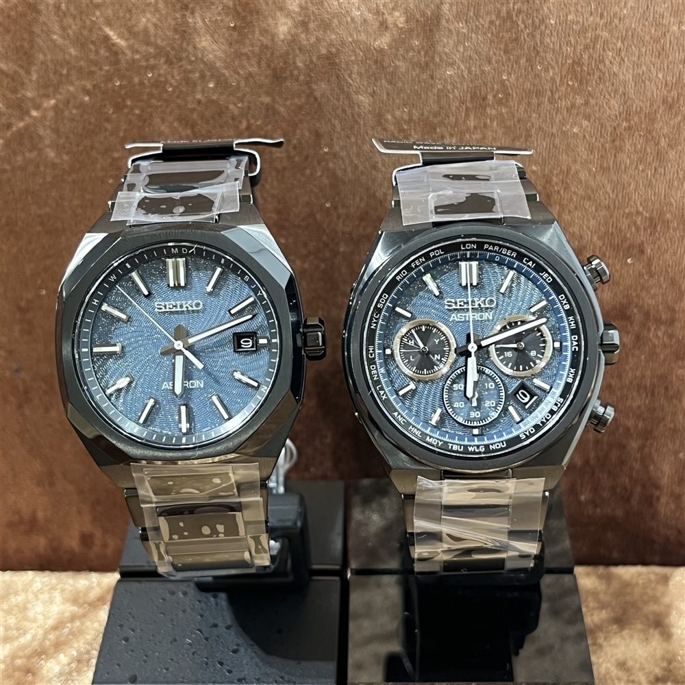 【SEIKO Astron】NEXTER新作のご紹介〈junksルクア大阪・梅田〉