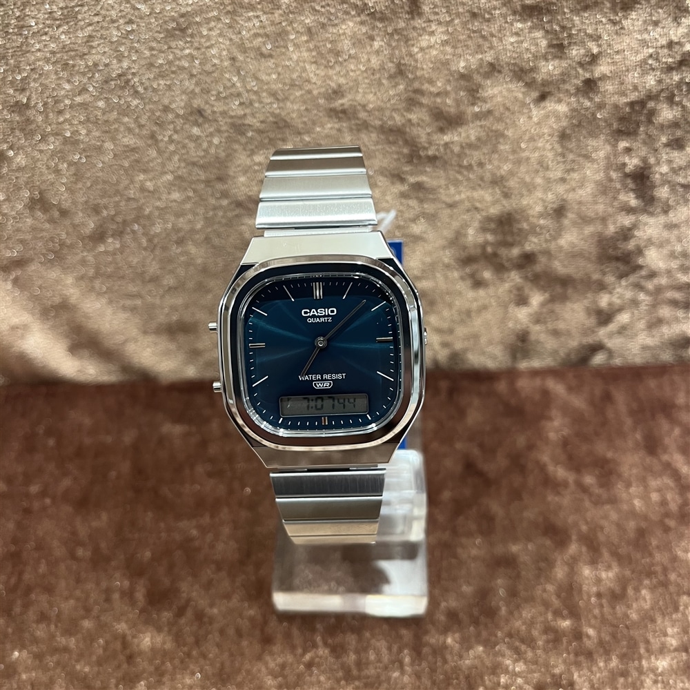 【CASIO】レトロモダンなデザインのご紹介〈junksルクア大阪・梅田〉