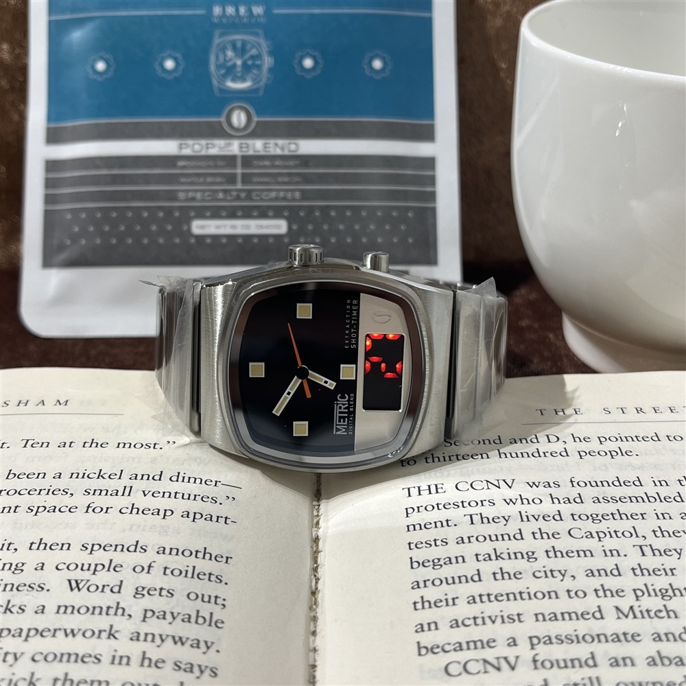 【Brew Watch Co.】Metric - Digital Blendモデルのご紹介〈junksルクア大阪・梅田〉