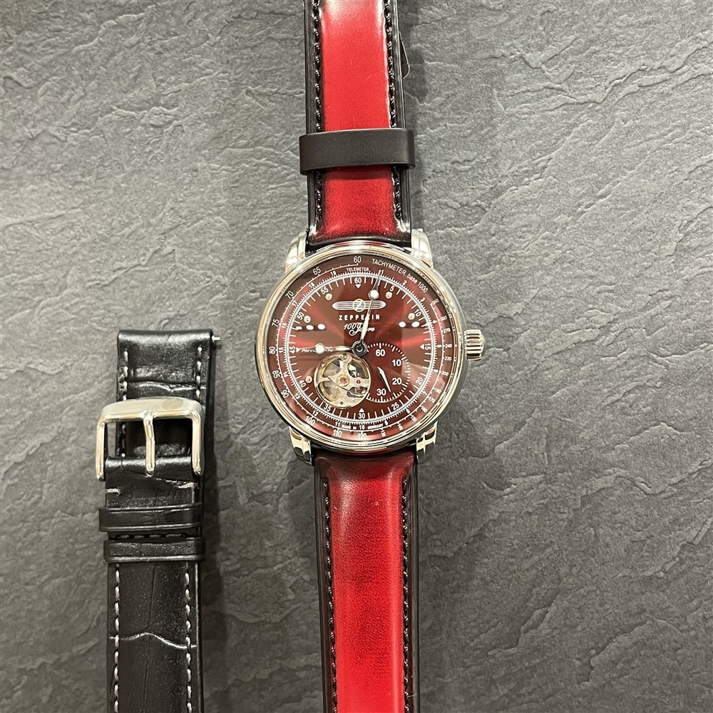 【ZEPPELIN】オープンハートオートマティックモデルのご紹介〈junks ルクア大阪〉