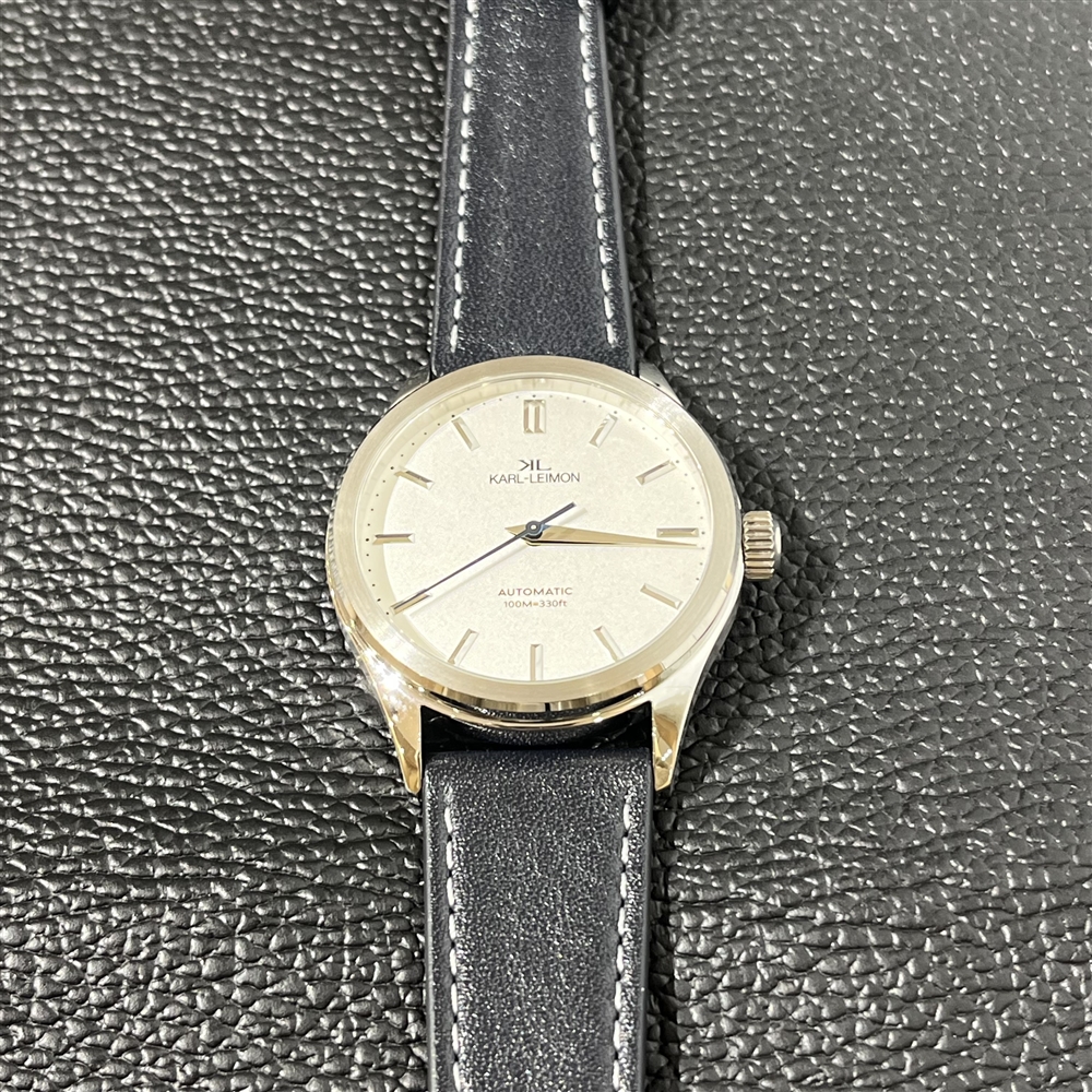 【KARL- LEIMON 】クラシック38 自動巻きモデルのご紹介〈junksルクア大阪・梅田〉