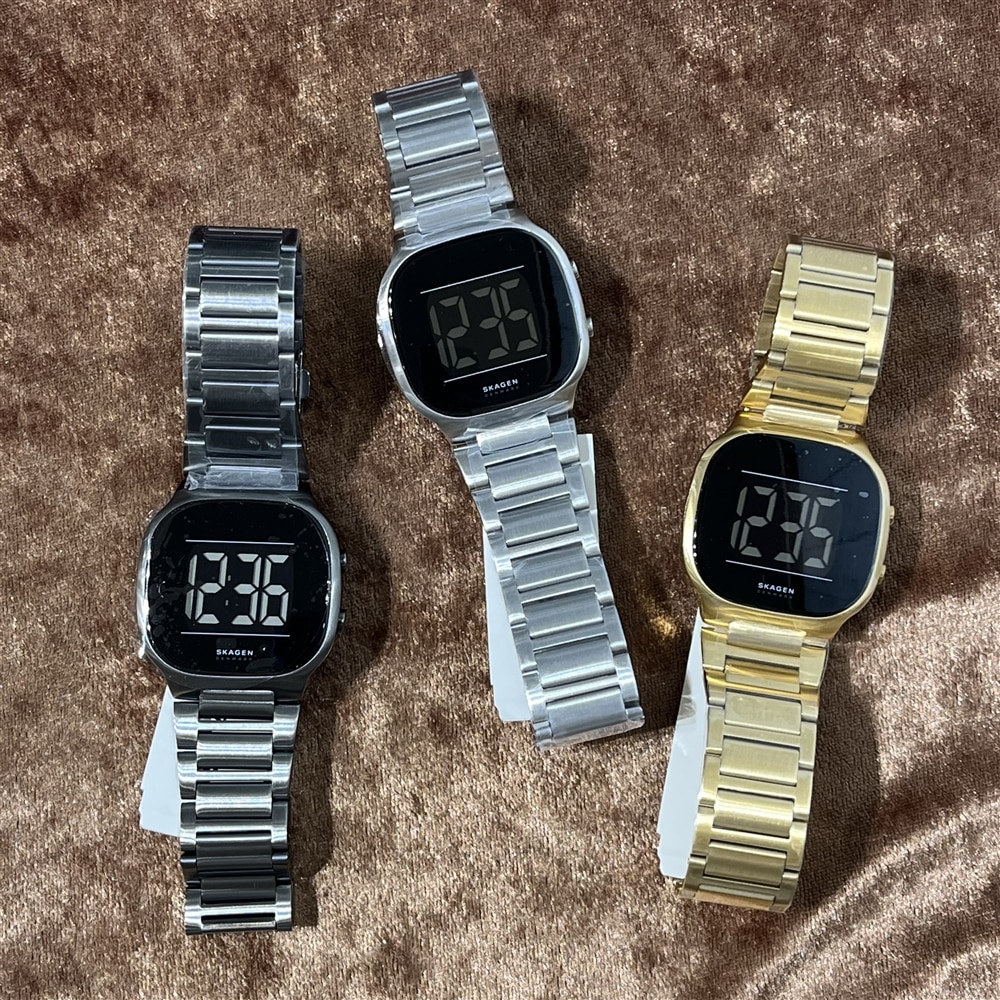 【SKAGEN】Mellem デジタルのご紹介〈junksルクア大阪・梅田〉