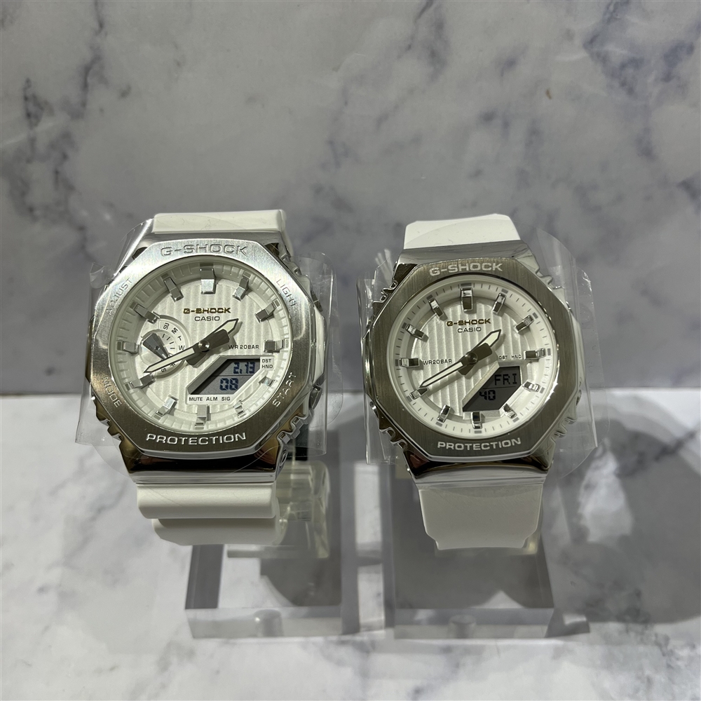 【G-SHOCK】ホワイトカラーのペアモデルのご紹介〈junksルクア大阪・梅田〉