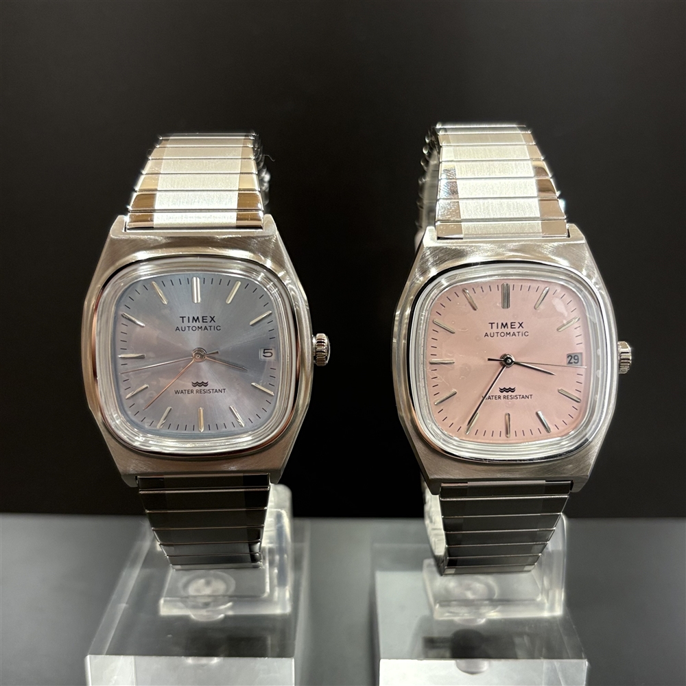 【TIMEX】E-line 新色 ブルー、ピンク TW2Y66700 TW2Y66800のご紹介〈junksルクア大阪・梅田〉