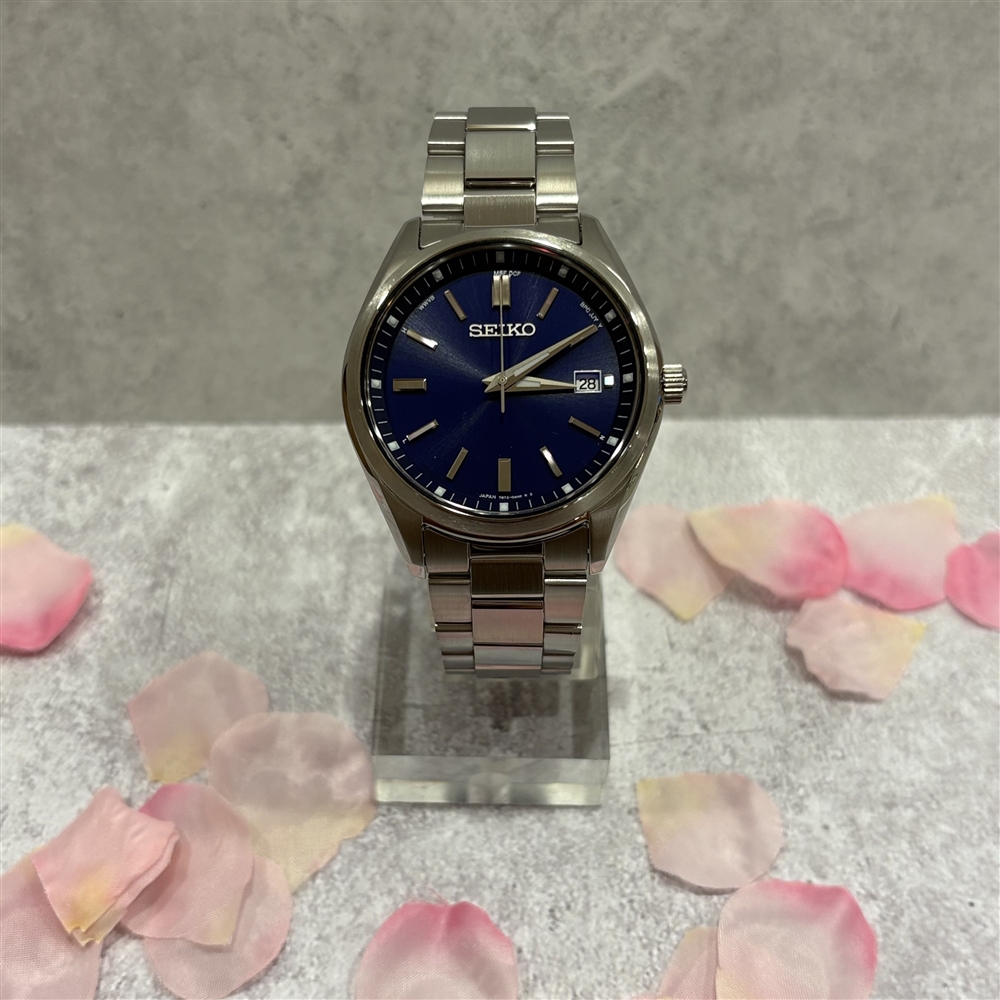 【SEIKO】新社会人におすすめ 電波ソーラーの時計のご紹介〈junksルクア大阪・梅田〉