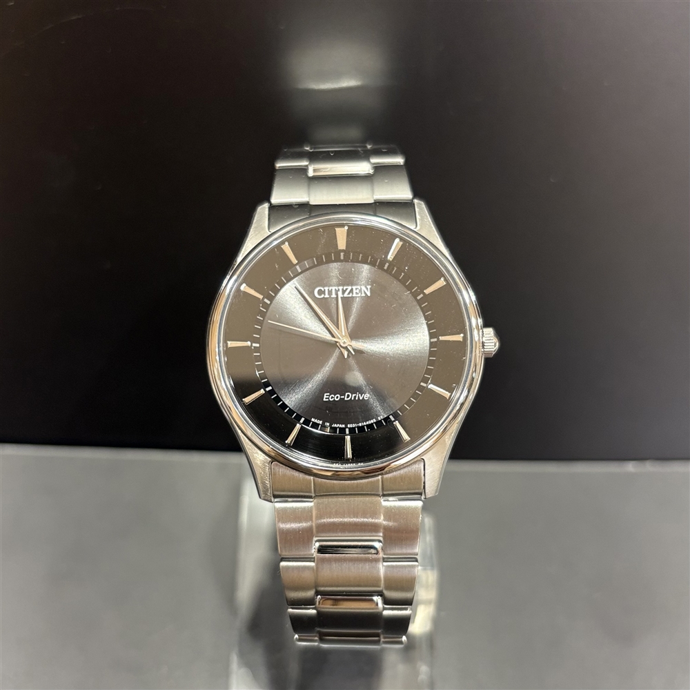 【CITIZEN】新社会人におすすめ　ソーラー時計のご紹介　〜メンズ編②〜〈junksルクア大阪・梅田〉