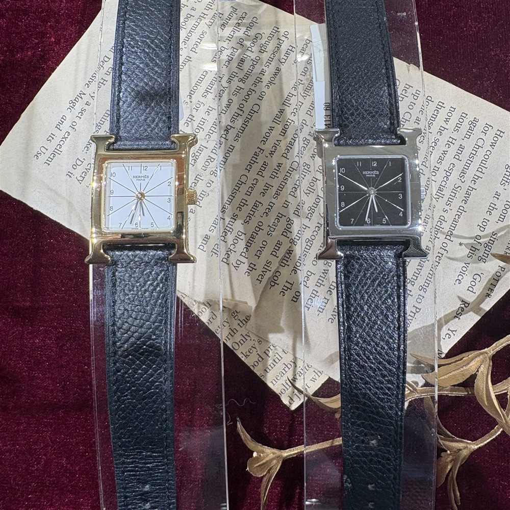 【vintage HERMES】Hウォッチのご紹介〈junksルクア大阪・梅田〉