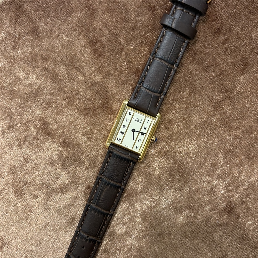 【vintage cartier】マストタンクLMのご紹介〈junksルクア大阪・梅田〉