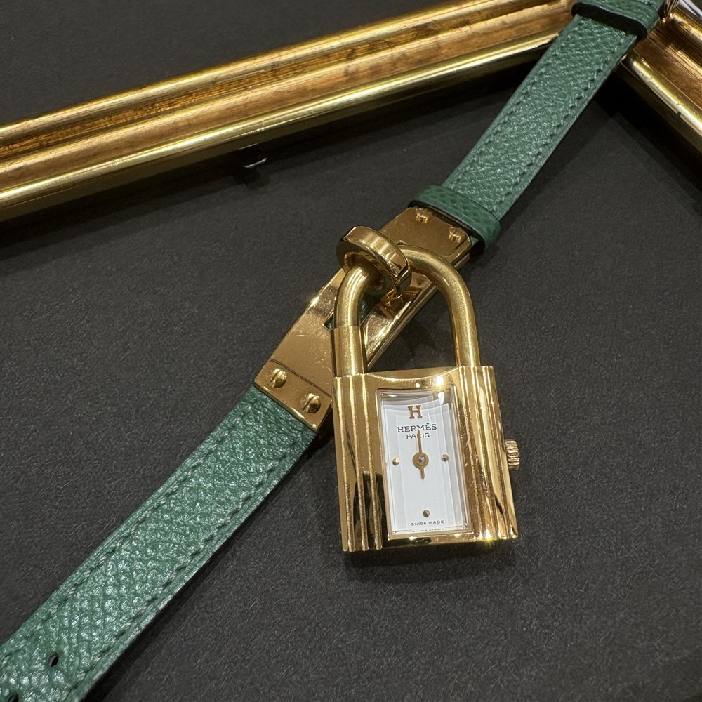 【vintage HERMES】ケリーウォッチのご紹介〈junksルクア大阪・梅田〉