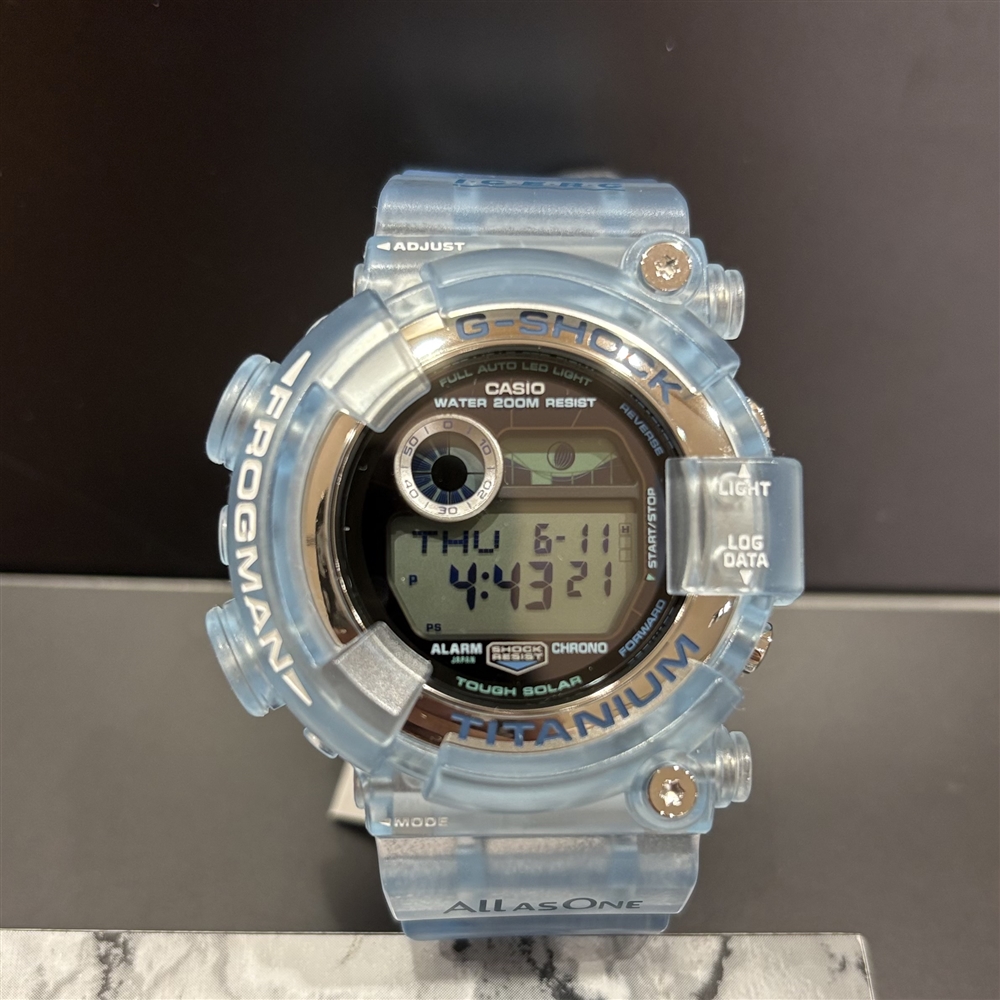 【G-SHOCK】イルクジモデル本日発売!〈junksルクア大阪・梅田〉