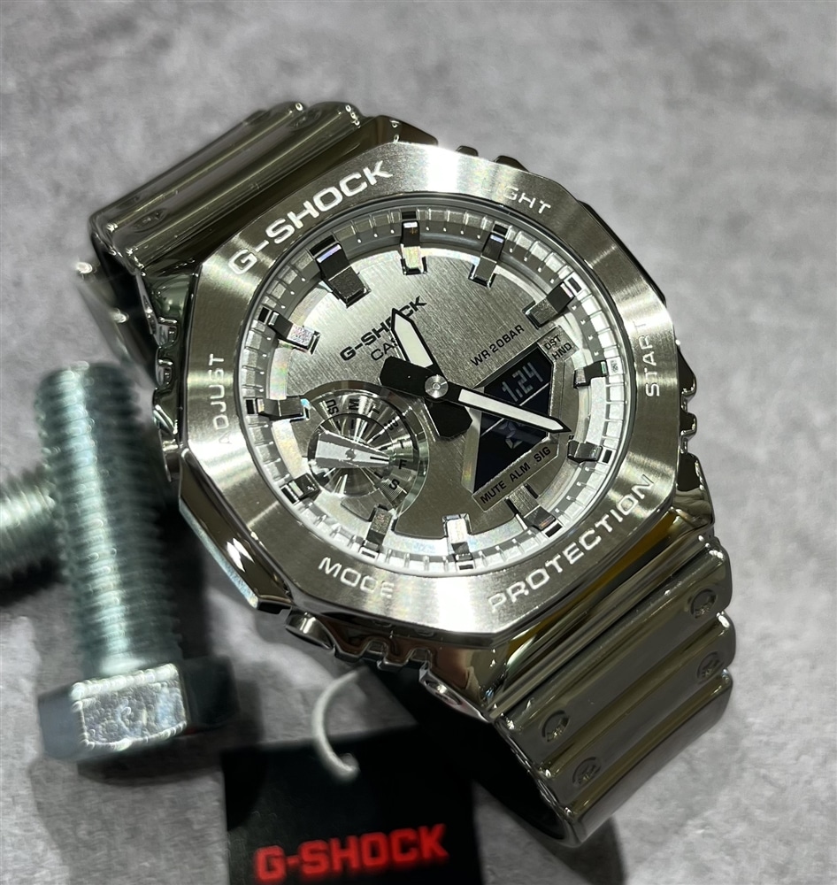 【ルクア店】G-SHOCK“FINE METALLIC SERIES”の時計をご紹介します！