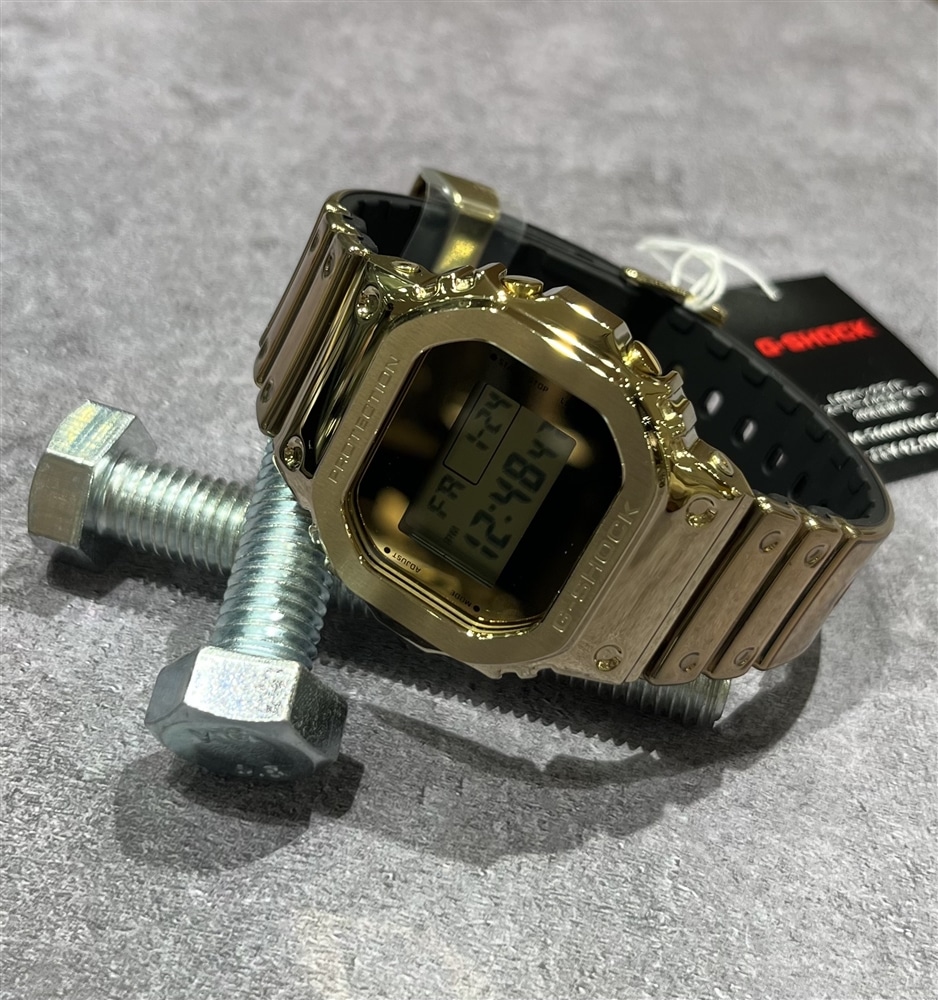 【ルクア店】G-SHOCK“FINE METALLIC SERIES”のデジタル時計をご紹介します！