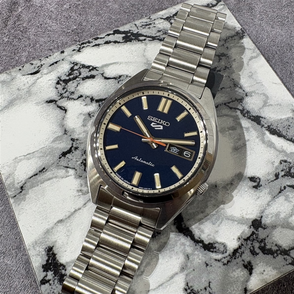 【SEIKO 5 SPORTS】SKX Sports Style SBSA253 自動巻のご紹介〈junksルクア大阪・梅田〉