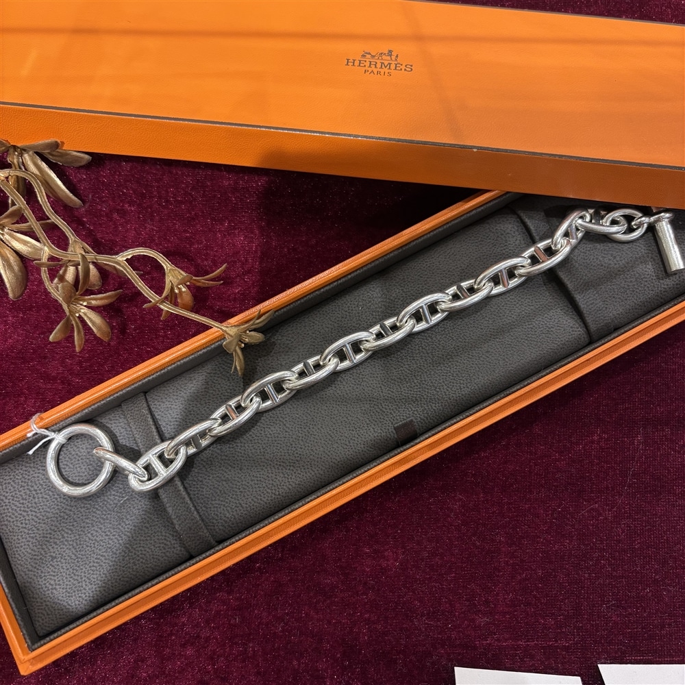 【vintage HERMES】シェーヌダンクルGM14コマ入荷!〈junksルクア大阪・梅田〉