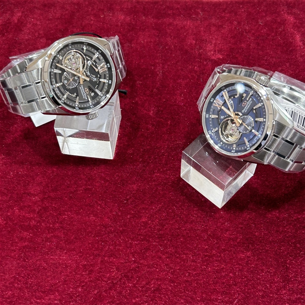 【ORIENT STAR】定番人気モダンスケルトンの新作‼︎より開放的なデザインへ〈junks ルクア大阪店・梅田〉