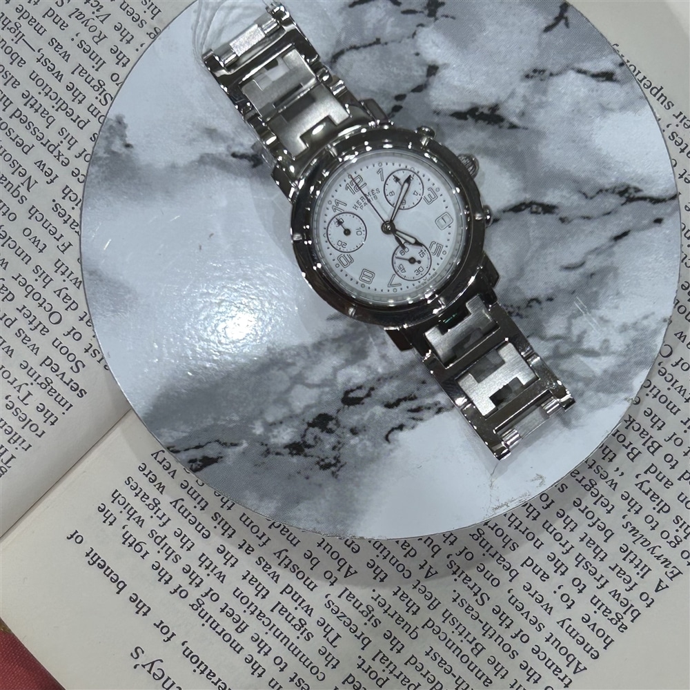 【VINTAGE HERMES】エルメスを代表するウォッチコレクションクリッパーのクロノモデルのご紹介〈junks ルクア大阪店・梅田〉