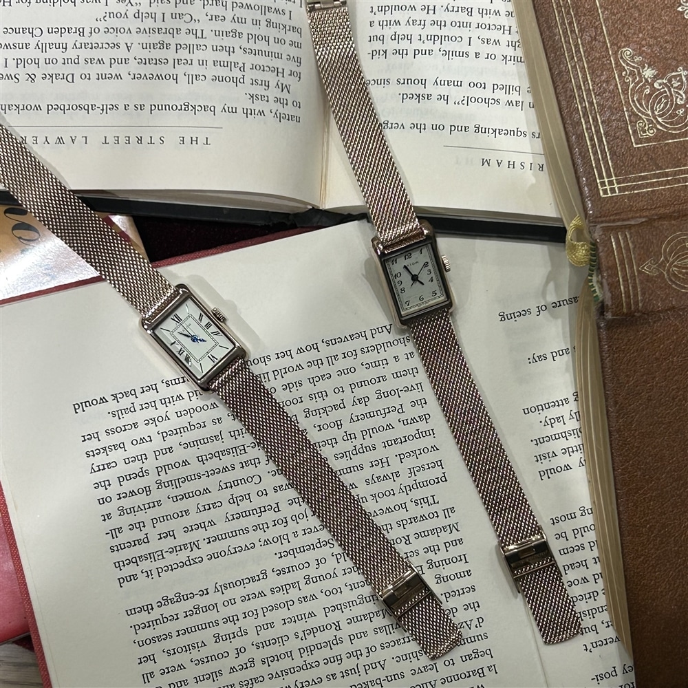 【MATOW】クラシック・ローズゴールド・青い針を併せ持つ大人っぽい腕時計のご紹介〈junks ルクア大阪店・梅田〉