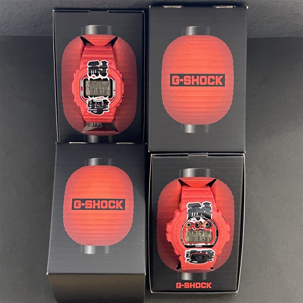 【G-SHOCK】日本文化の情緒を表現した、赤提灯をテーマにしたコンセプトモデルのご紹介〈junks ルクア大阪店・梅田〉