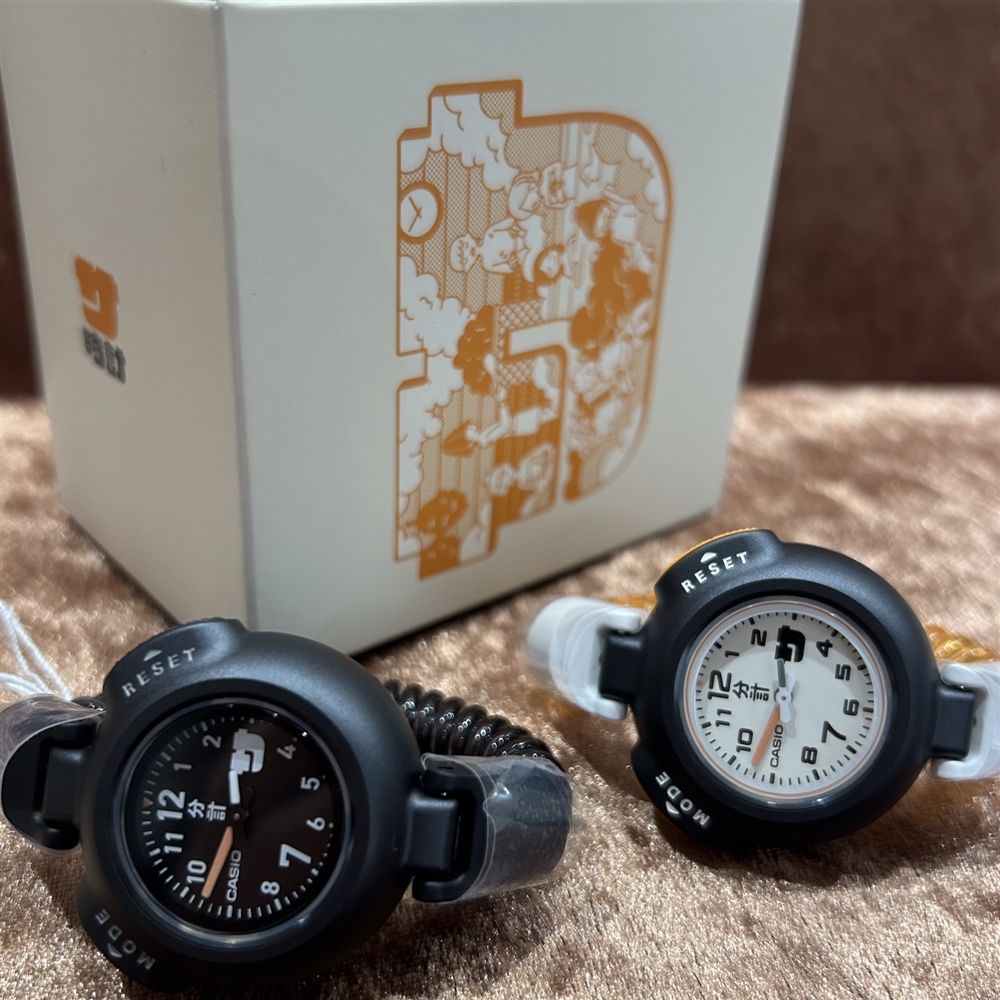 【CASIO】サ時計 SAN-100H-7BJR　 SAN-100H-1BJR 再入荷のお知らせ〈junksルクア大阪・梅田〉