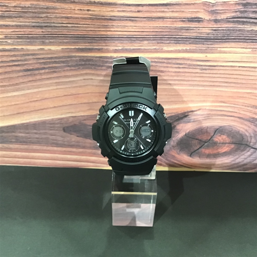 【G-SHOCK】FIRE PACKAGE ’26 限定モデル AWG-M100FP-1A1JR のご紹介〈junksルクア大阪・梅田〉