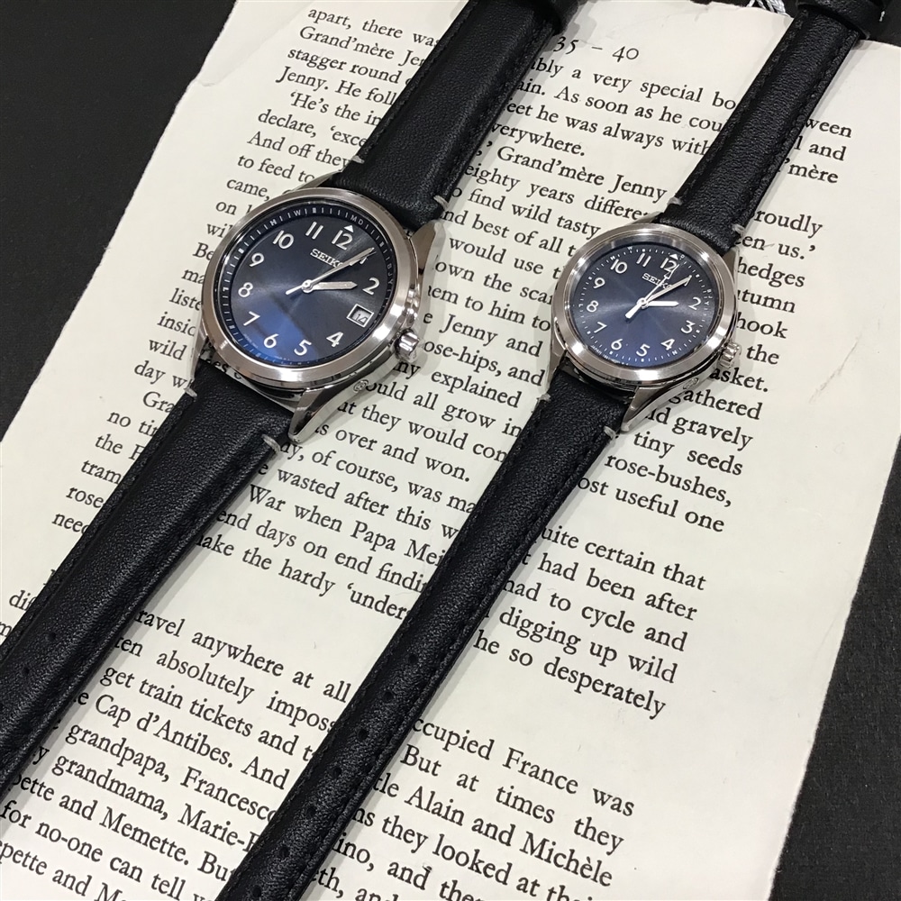 【SEIKO】SEIKO SELECTION ペアモデル SBTM363のご紹介〈junksルクア大阪・梅田〉