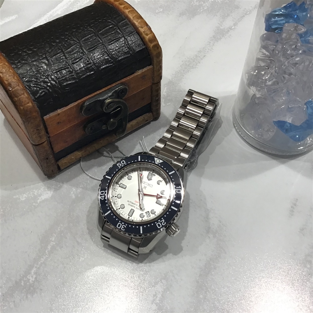 【SEIKO】PROSPEX Diver Scuba 1968ヘリテージGMT SBEJ029のご紹介〈junksルクア大阪・梅田〉