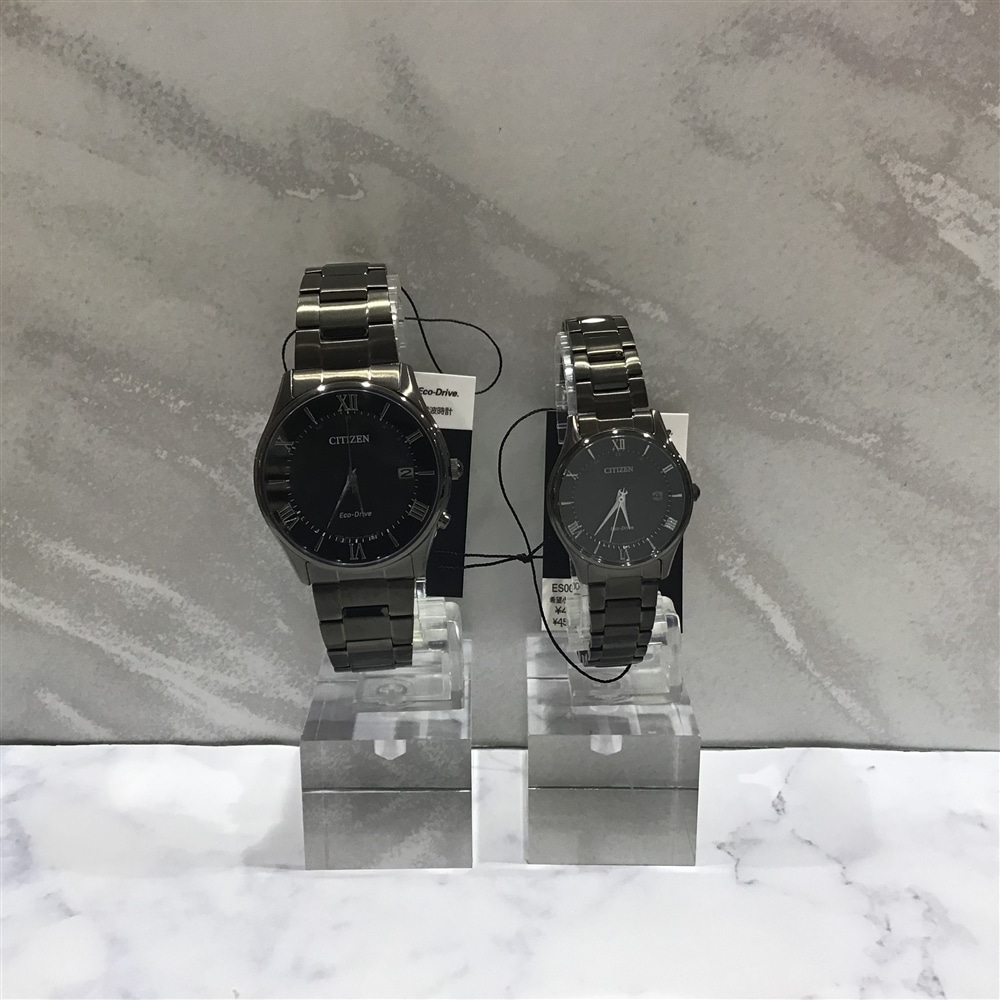 【CITIZEN】CITIZEN COLLECTION NIGHT COLOUR EDITION AS1064-53E ES0004-51E のご紹介〈junks ルクア大阪店・梅田〉