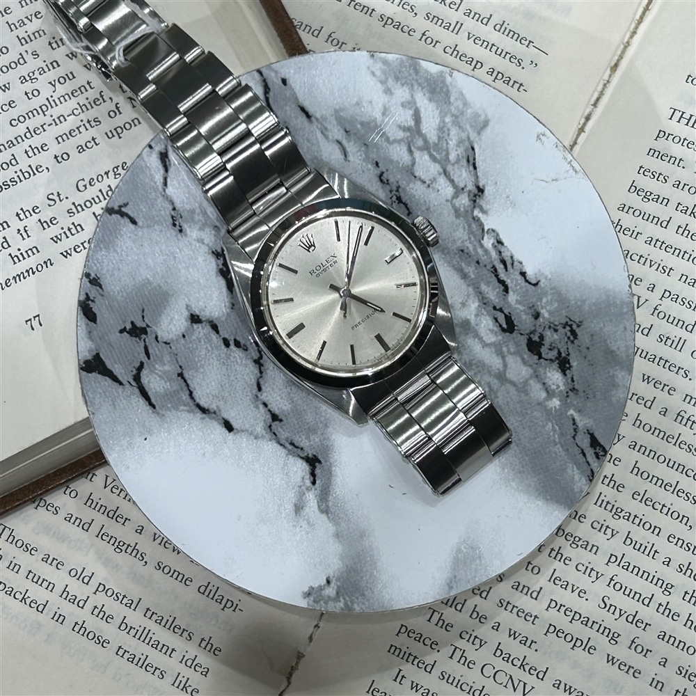 【Vintage ROREX】ヴィンテージOYSTER PRECISION(オイスター プレシジョン)のご紹介〈junks ルクア大阪店・梅田〉
