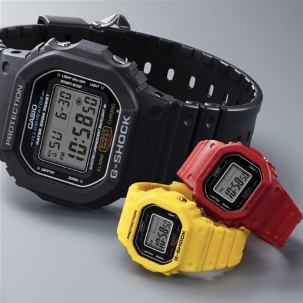 【G-SHOCK Nano】DWN-5600-4JR　DWN-5600-9JR リングウォッチ再入荷のお知らせ〈junksルクア大阪・梅田〉