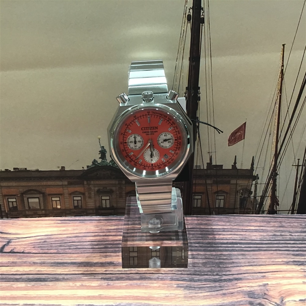 【CITIZEN RECORD LABEL】TSUNO CHRONO Custom PLAYGROUND Edition 特定店限定モデルAN3700-89Zのご紹介〈junks ルクア大阪店・梅田〉
