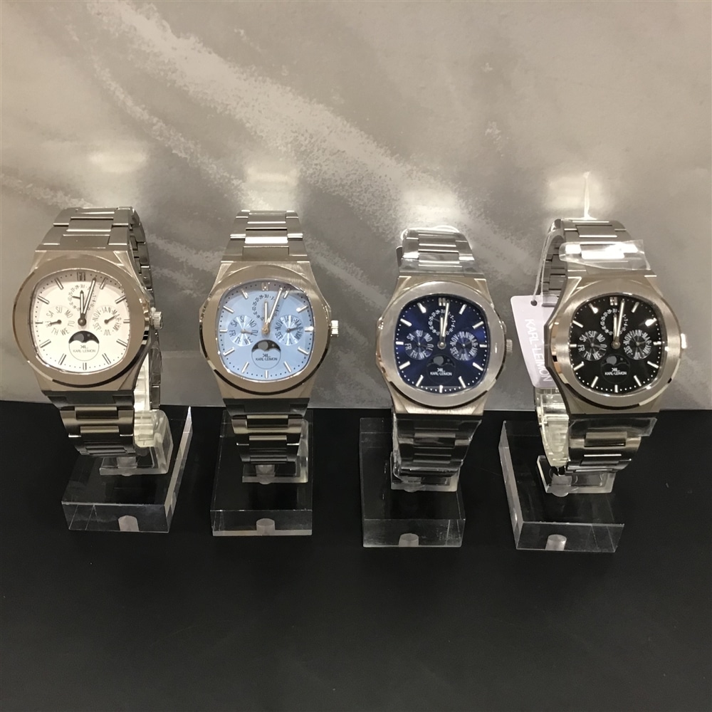 【KARL- LEIMON】マジェスティ ムーンフェイズ M1WH01　のご紹介〈junksルクア大阪・梅田〉